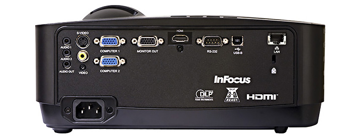 InFocus IN128HDSTx_connectors